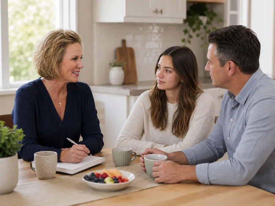 Eating Disorder Interventions — Interventions With Love